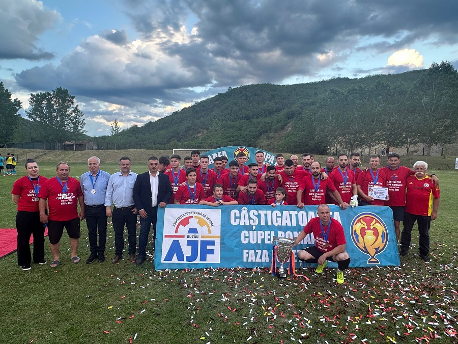 Săgeata ia Cupa. Punct final, în competiția județeană