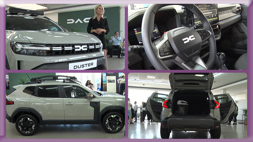 (P) Noul DUSTER este aici! Sesiuni de drive-test, oferite de General Autocom Buzău