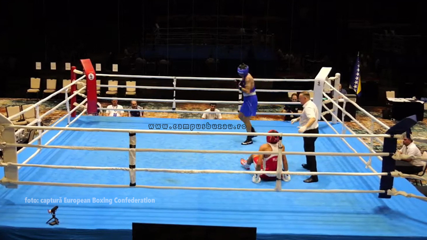 “Doar” bronz la Europene, pentru Denis Cucu. Buzoianul, învins în această după-amiază de Rustam Gasanov