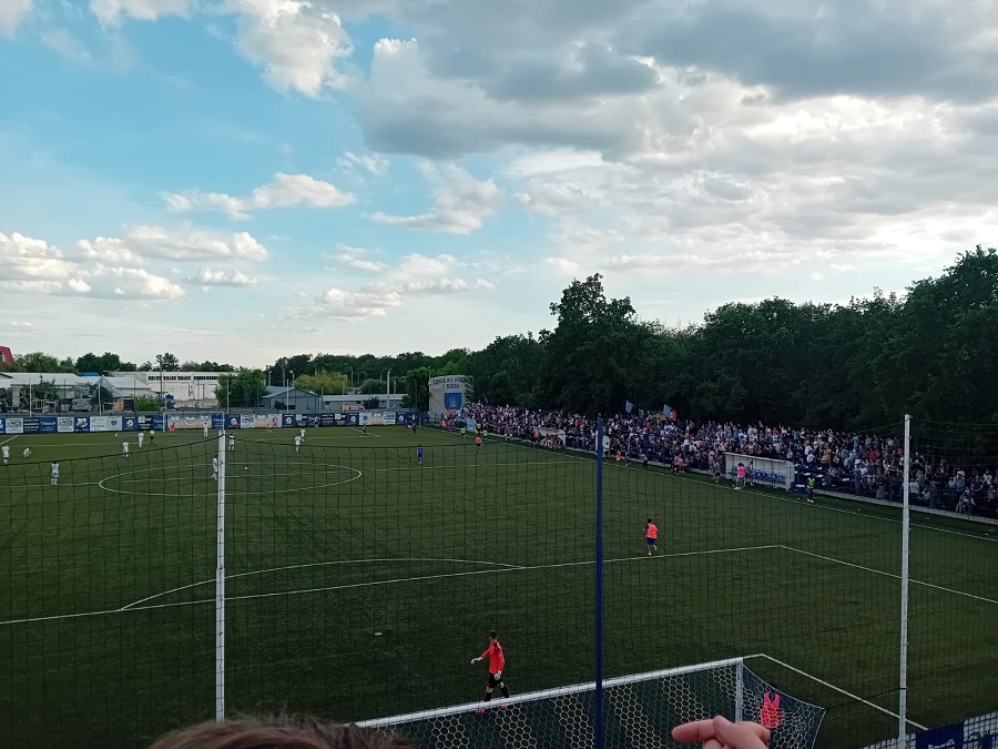 (Video) Fiesta, la Metalul! Alb-albaștrii au promovat în „B”