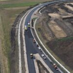 48 de km din Autostrada Ploiești – Buzău, gata în octombrie. Ministrul Transporturilor, mulțumit de ritmul lucrărilor