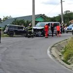 Polonez spulberat pe DN10, la Ciuta. Bărbatul se întorcea din Ucraina, unde luptase în război
