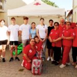 Centre zonale de Cruce Roșie, la Buzău. Vor fi instruiți zeci de voluntari, în tot județul