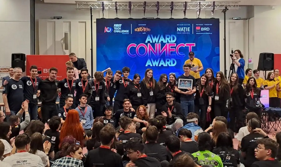 Liceenii de la „Heart of RoBots” au nevoie de sprijin! Hasdeienii caută fonduri pentru a putea participa la o competiție în Statele Unite