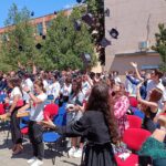 Festivitate de absolvire la Liceul „D. Filipescu”. A sunat ultimul clopoțel pentru elevii claselor terminale