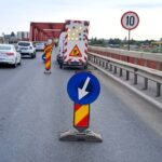 Restricții pe podul de la Mărăcineni. Sfaturi pentru șoferi, din partea D.R.D.P. Buzău