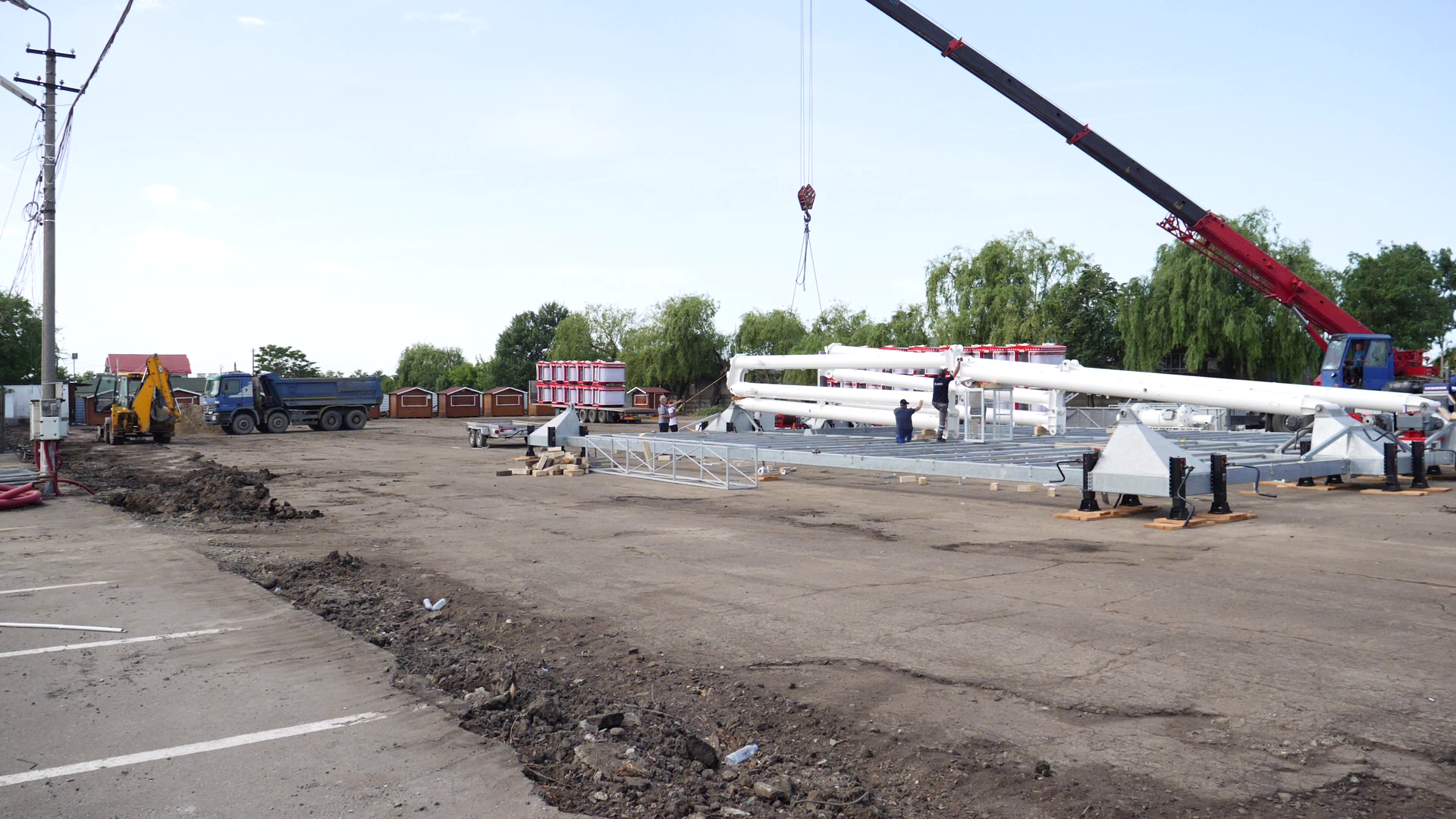 S-a mărit Drăgaica. În premieră, panoramă din Roata Mare.