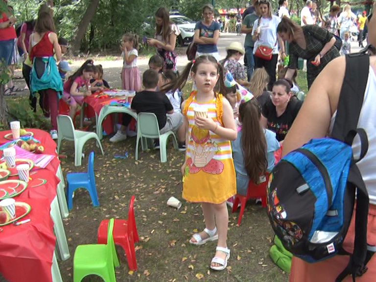 Ziua tuturor copiilor. Buzăul a sărbătorit împreună cu copiii săi