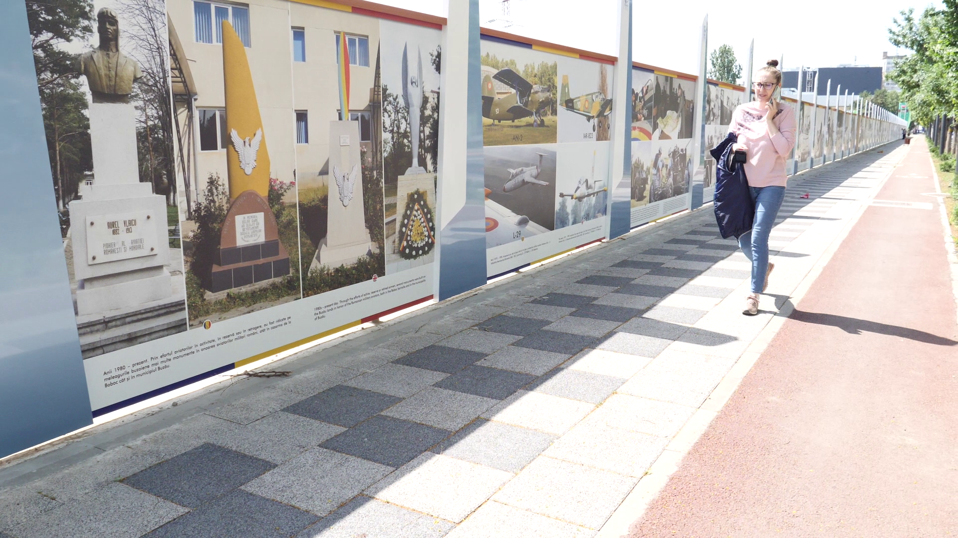 Eroii aerului. Va fi inaugurată a doua galerie foto istorică