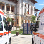 Ambulanțe cadou. „O gură de oxigen pentru SAJ Buzău”