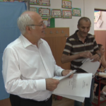 “O rupem cu trecutul”. Sorin-Titus Muncaciu a votat pentru o Românie fără sărăcie