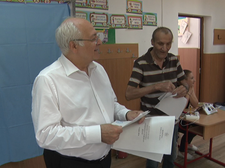 “O rupem cu trecutul”. Sorin-Titus Muncaciu a votat pentru o Românie fără sărăcie