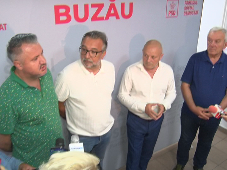 Declarații, la închiderea urnelor. Liderii PSD anticipau un rezultat excelent la Buzău