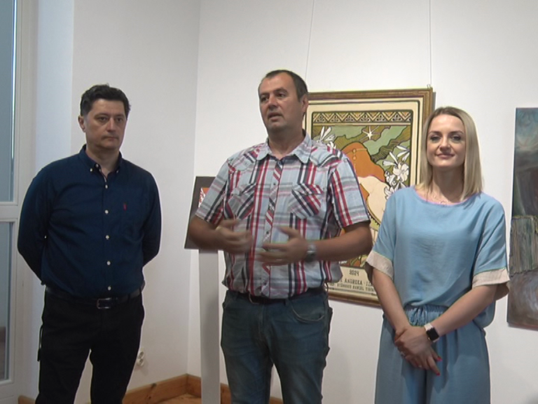 Expoziția absolvenților. Artă tânără pe simezele de la Brătianu