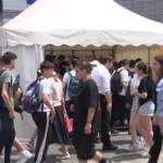 Cărți la cort. Târgul „Gaudeamus” în aer liber