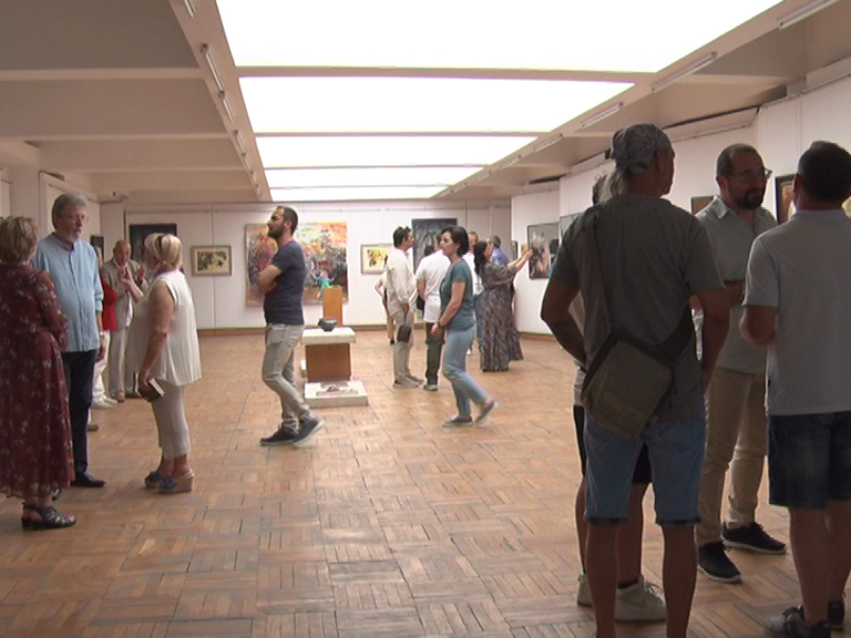 Eterogen 4. Expoziție de grup la Galeriile „Ion Andreescu”