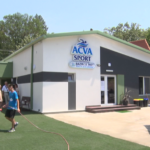 Scăldătoare pentru copii. A fost inaugurat minibazinul de înot la Monteoru