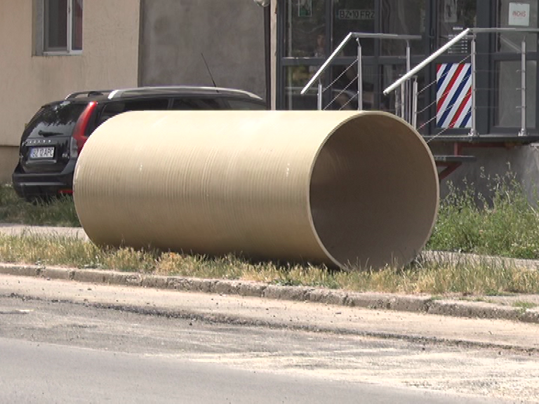 Raport CAB. Situația lucrărilor din oraș la rețelele de apă și canal.