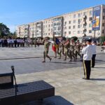 Onor la Tricolor! Ziua Drapelului, sărbătorită în Piața Dacia