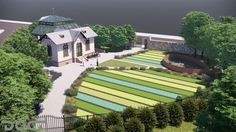 Proiect în așteptare. Lucrările vor fi reluate.