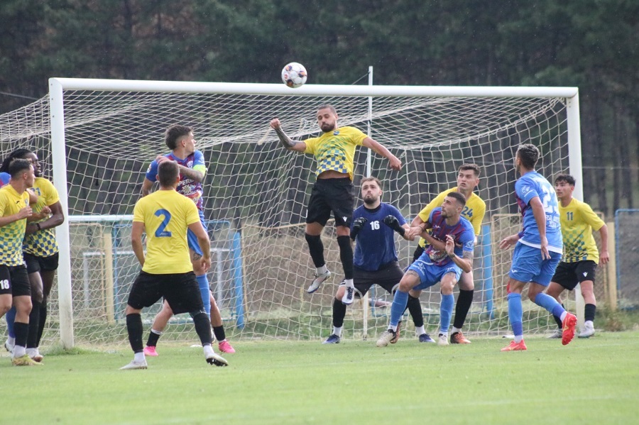 Ultimul test, înainte de Superligă. Gloria a dispus ieri de Olimpia, 5 la 0