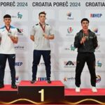 Nicolas Modi, aur la Youth League Karate. Adolescentul a surclasat 118 participanți