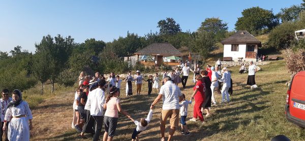 Hramul Satului Dacic. Sărbătorirea Sfântului Serafim de Sarov