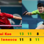 Final de aventură și pentru Edi Ionescu. Buzoianul a pierdut aseară, în fața unui taiwanez