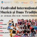 Festival internaţional de muzică şi dans tradiţional în Piaţeta Primăriei Râmnicu Sărat
