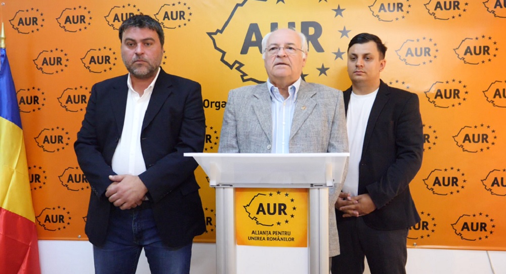 Europarlamentarii AUR, în Grupul ECR. Este al treilea grup ca număr de mandate în Parlamentul European