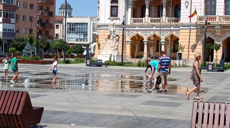 Zile toride, la final de iunie. Buzăul se va afla sub atenționare Cod portocaliu