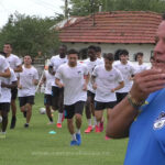 Limpeziș și-a luat “General".  Claudiu Ionescu, noul antrenor al Voinței