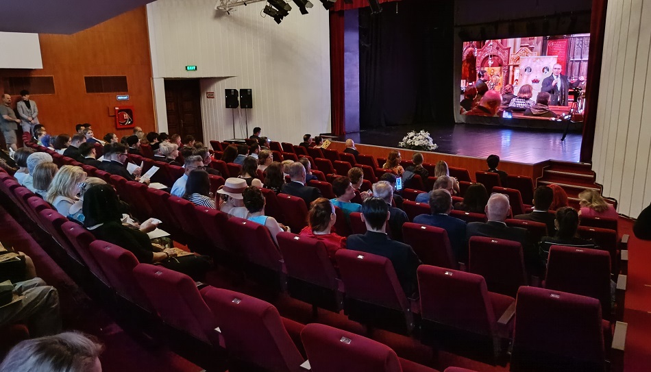 Eveniment memorabil, la Buzău. A avut loc lansarea documentarului „Coroana României”