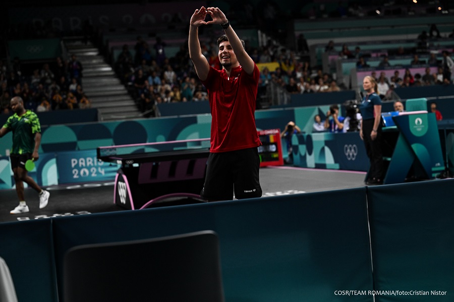 Victorie uluitoare, după șase mingi de meci salvate. Edi Ionescu trece de numărul 19 mondial