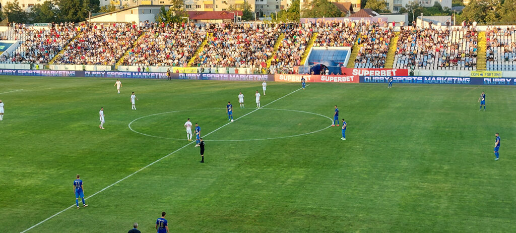 Duel cu Afumați, în Cupă. Gloria joacă mâine, pentru calificarea în grupe