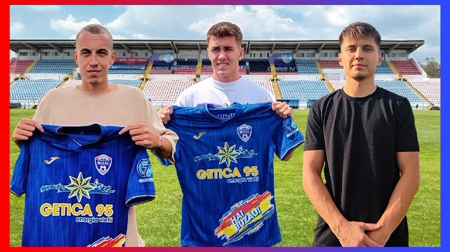 Trei oameni noi, la Gloria. Alexandru Ișfan, Ion Gheorghe și Alex Stan