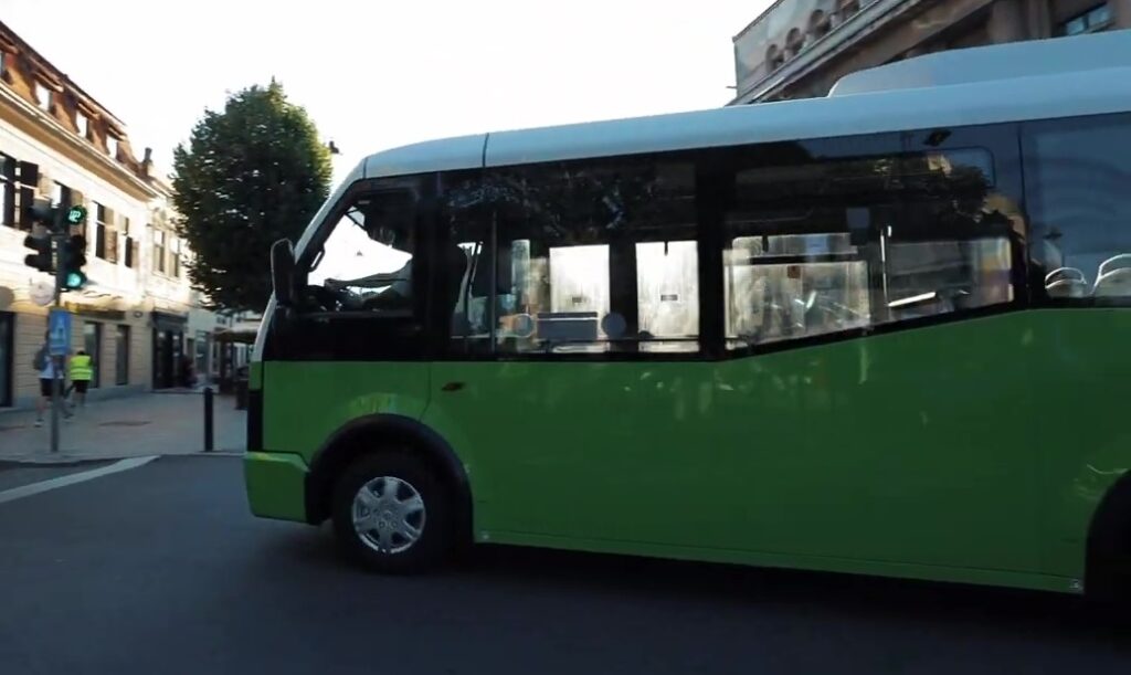 Transport electric. Noi autobuze și microbuze pentru Buzău