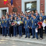 Aripi tinere de la Boboc. Brevet și insignă de pilot militar, pentru absolvenți