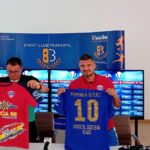 Roșii în deplasare, albastre acasă. Cum arată noile tricouri ale Gloriei Buzău