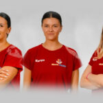 Trei fete de la Gloria, sub tricolor. Acțiune la finele lunii la lotul național