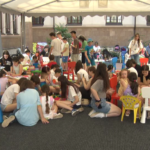 S-a deschis Ludoteca. Copiii au luat cu asalt grădinița de la Muzeu