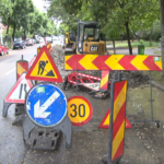 Străzi în lucru. Zonele care ar putea fi evitate de șoferii buzoieni