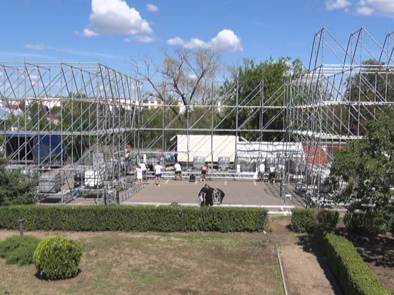 Pregătiri pentru Festival. BZM Fest începe pe 11 iulie.