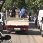 Șantier pe Independenței. Începe reabilitarea străzii