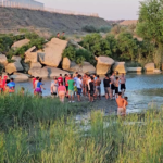 Tragedie la scăldat. Tată și fiică, înecați în apele Buzăului