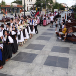 Se întâmplă în Buzău. Explozie de culoare, muzică și voie bună pe Bălcescu.