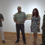 Primul vernisaj. Centrul Muzeal a vernisat prima expoziție de Artă