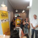 (FOTO) Spitalul mobil AUR: 11.000 de pacienți doar la oftalmologie în Caravana Medicală și peste 15.000 în centrele regionale pentru consultații oftalmologice, doar în ultima lună