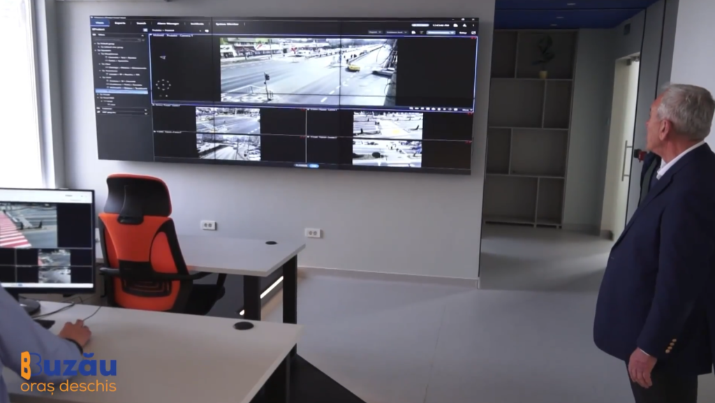Trafic inteligent. Centrul de monitorizare funcționează fără operatori