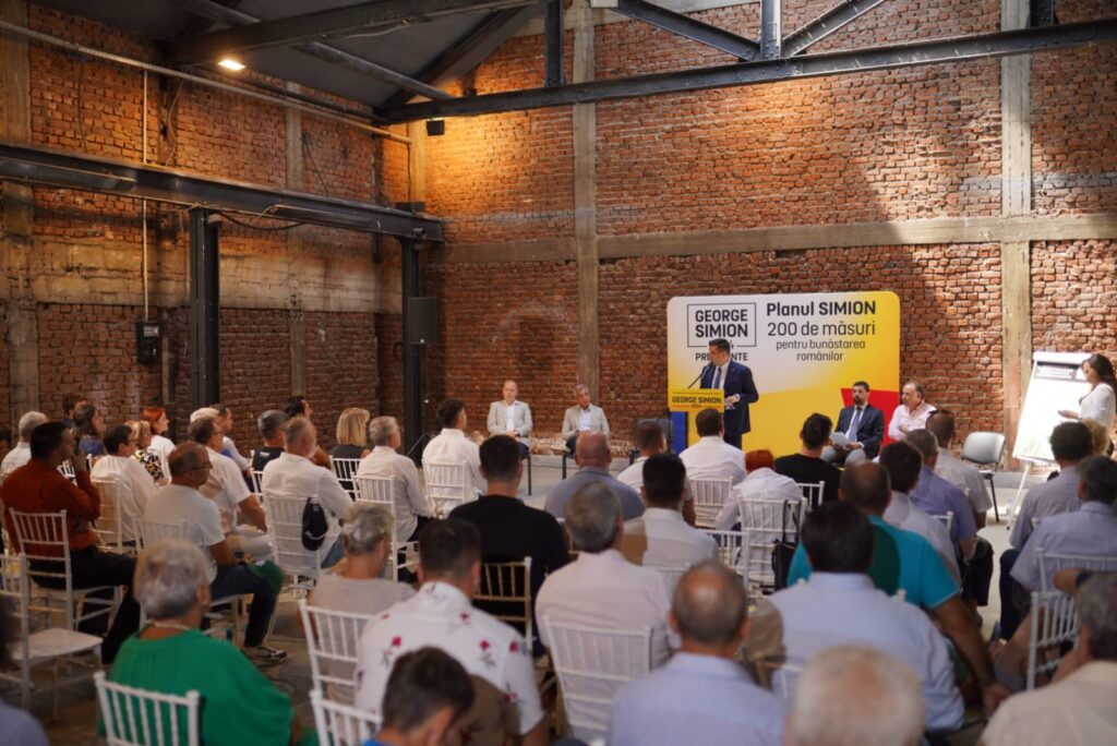 AUR: ,,România trebuie să devină un jucător important pe piața europeană în sectorul alimentar"